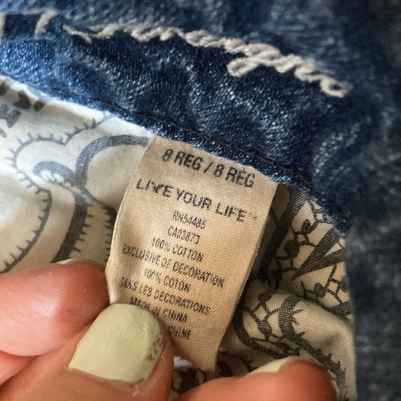 Low-rise jeans - Picture 3 of 4